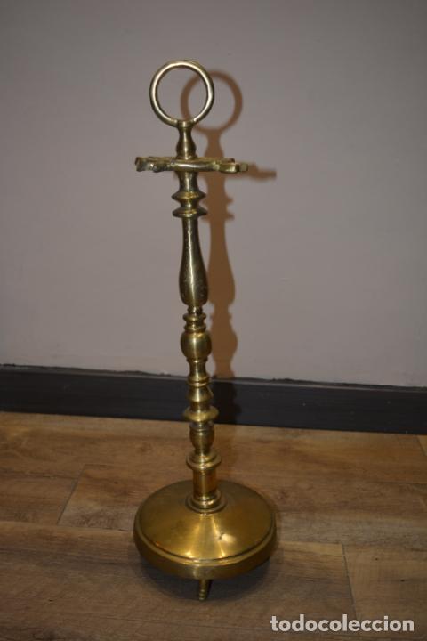 juego de utensilios chimenea de bronce - Buy Other antique objects on  todocoleccion