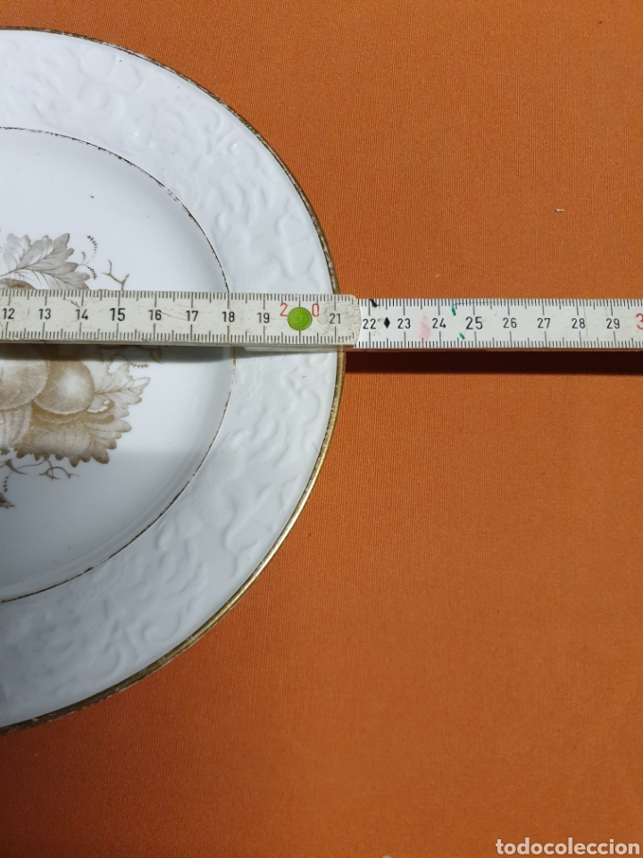 Antig&uuml;edades: Plato Porcelana - Foto 2