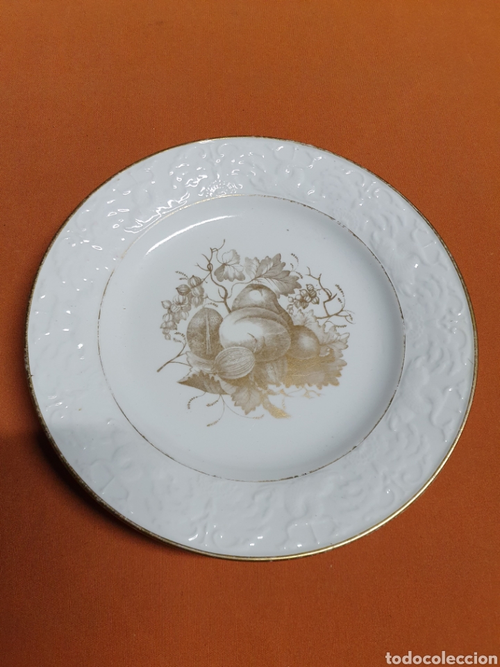 Antig&uuml;edades: Plato Porcelana - Foto 1