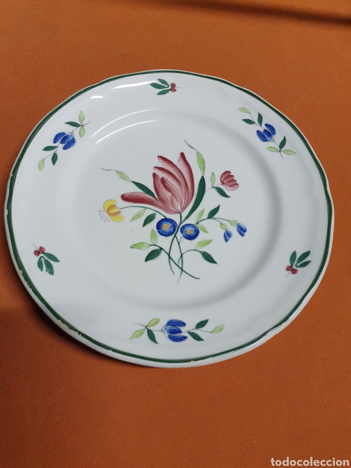 Antig&uuml;edades: Plato Porcelana - Foto 1