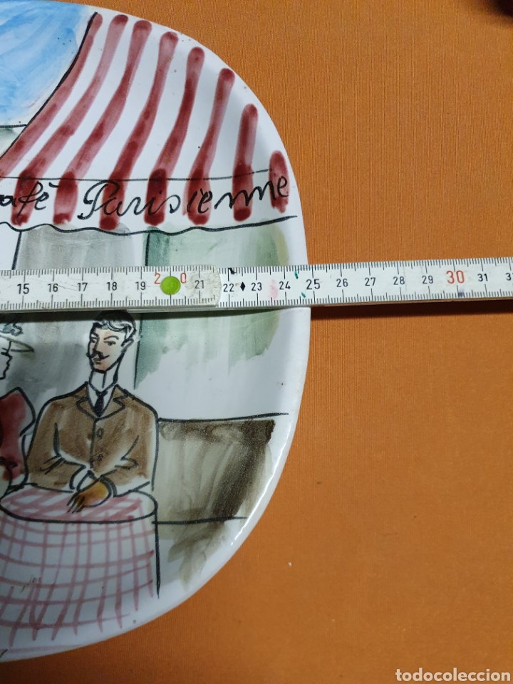 Antig&uuml;edades: Plato Porcelana - Foto 2