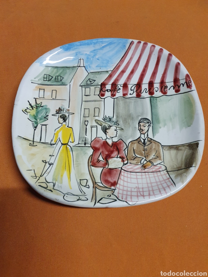 Antig&uuml;edades: Plato Porcelana - Foto 1