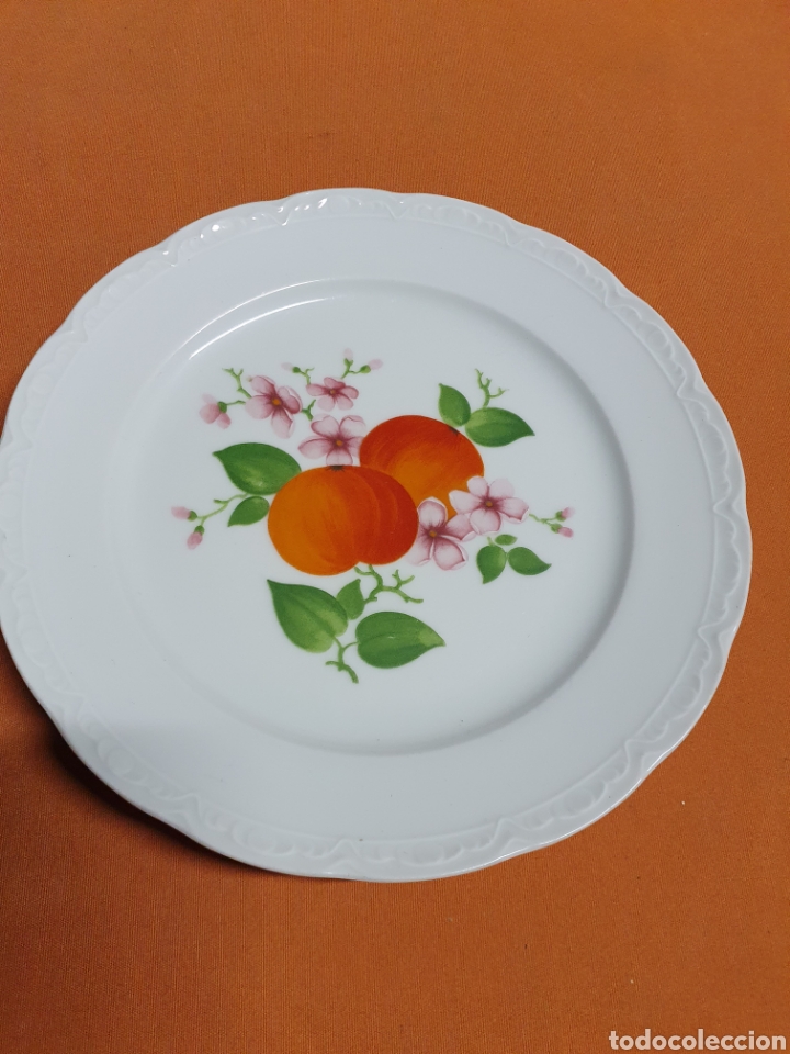 Antig&uuml;edades: Plato Porcelana - Foto 1