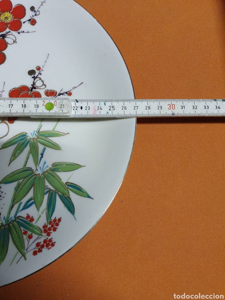 Antig&uuml;edades: Plato Porcelana - Foto 2