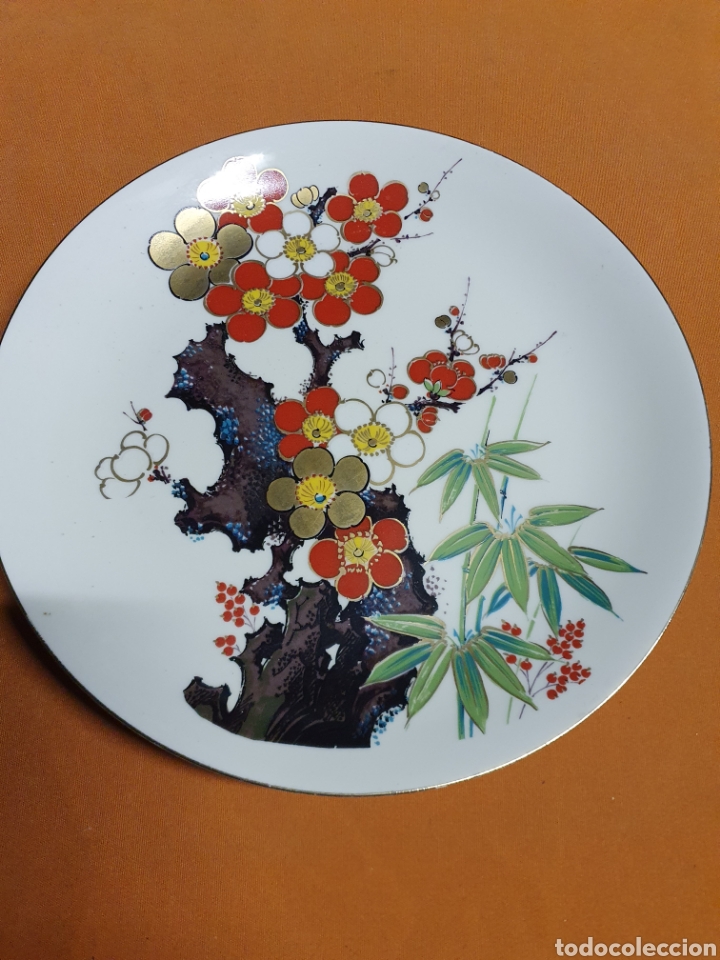 Antig&uuml;edades: Plato Porcelana - Foto 1