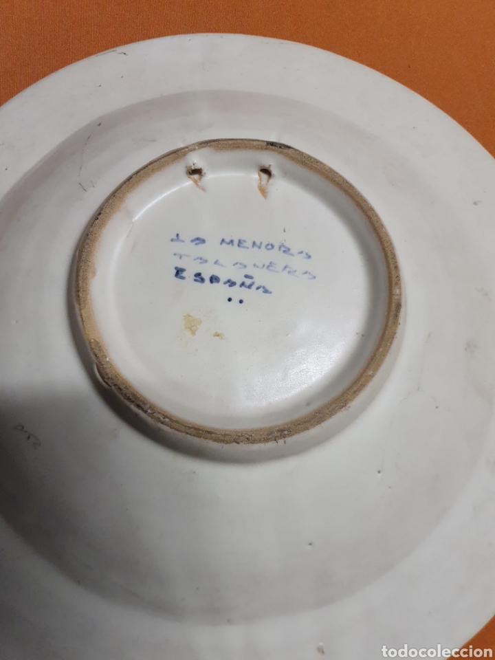 Antig&uuml;edades: Plato Porcelana - Foto 3