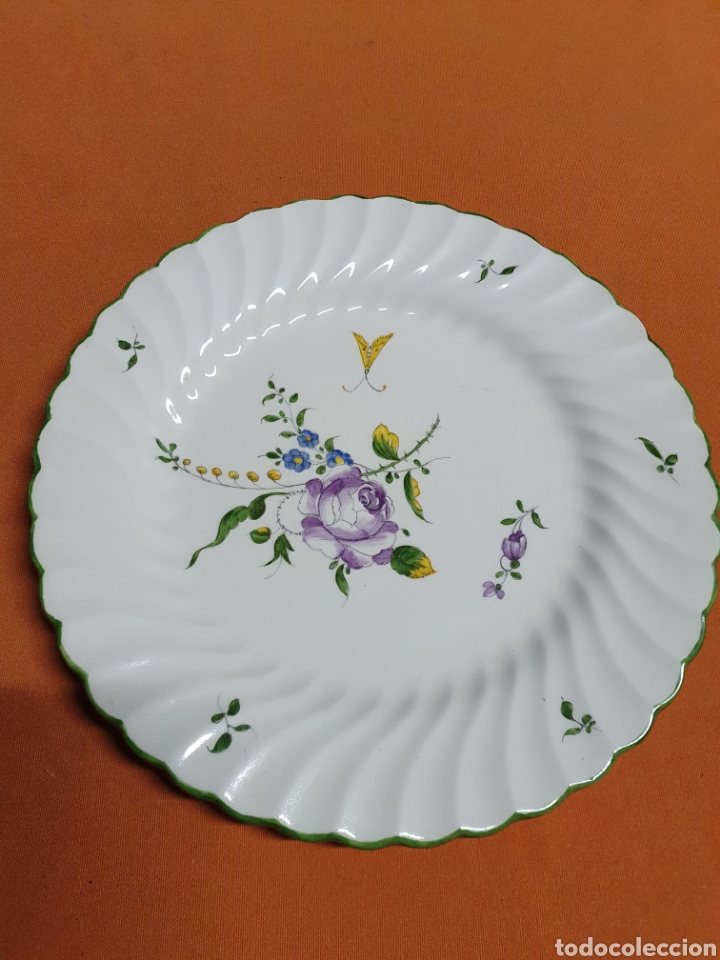 Antig&uuml;edades: Plato Porcelana - Foto 1