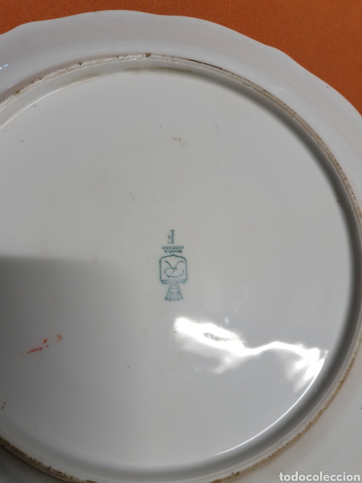 Antig&uuml;edades: Plato Porcelana - Foto 3
