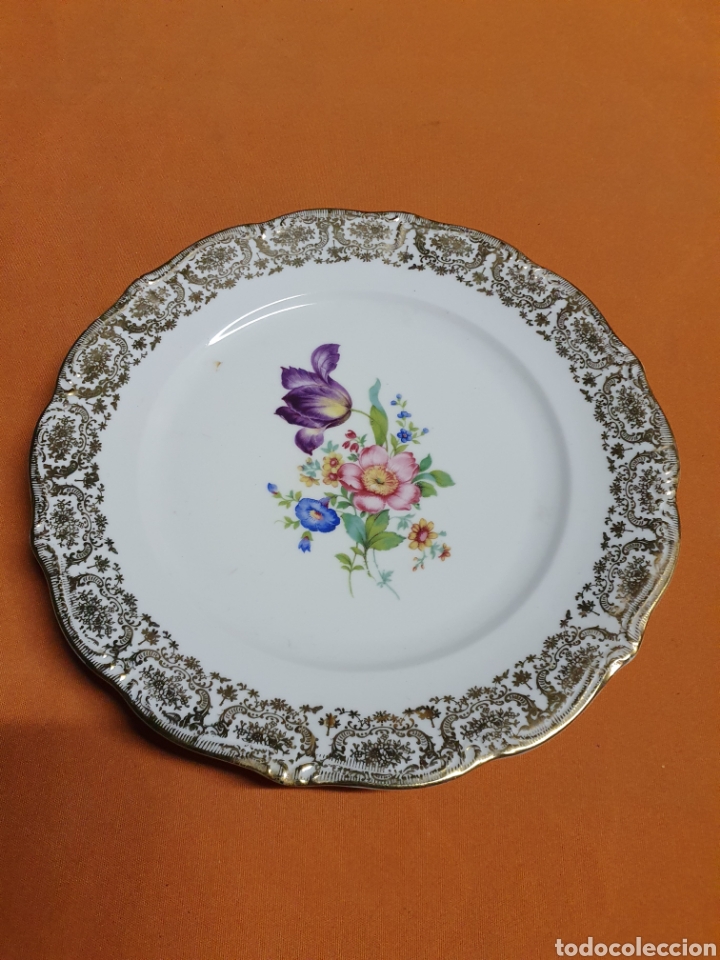 Antig&uuml;edades: Plato Porcelana - Foto 1