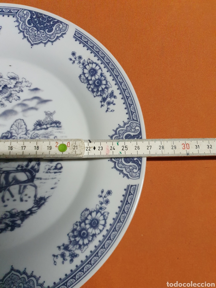 Antig&uuml;edades: Plato Porcelana - Foto 2