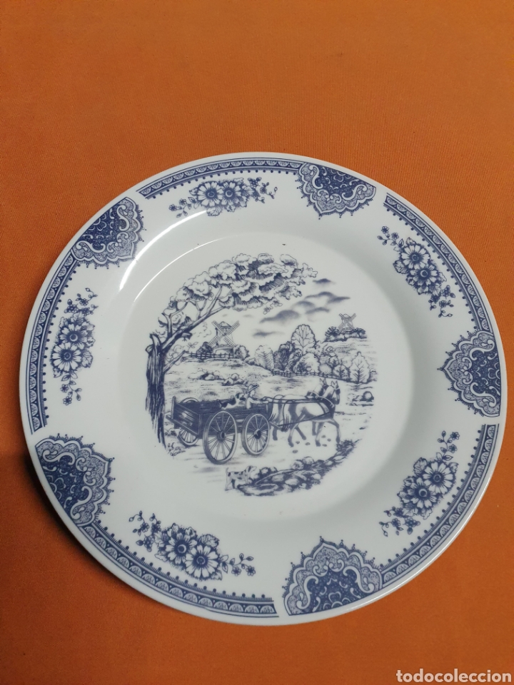 Antig&uuml;edades: Plato Porcelana - Foto 1