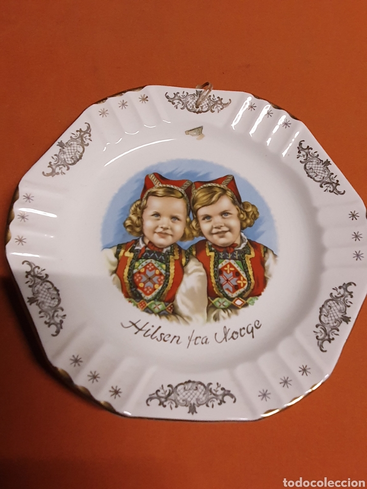 Antig&uuml;edades: Plato Porcelana - Foto 1