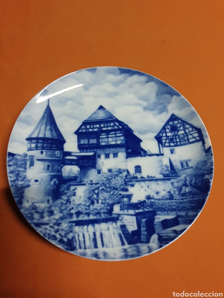 Antig&uuml;edades: Plato Porcelana - Foto 1
