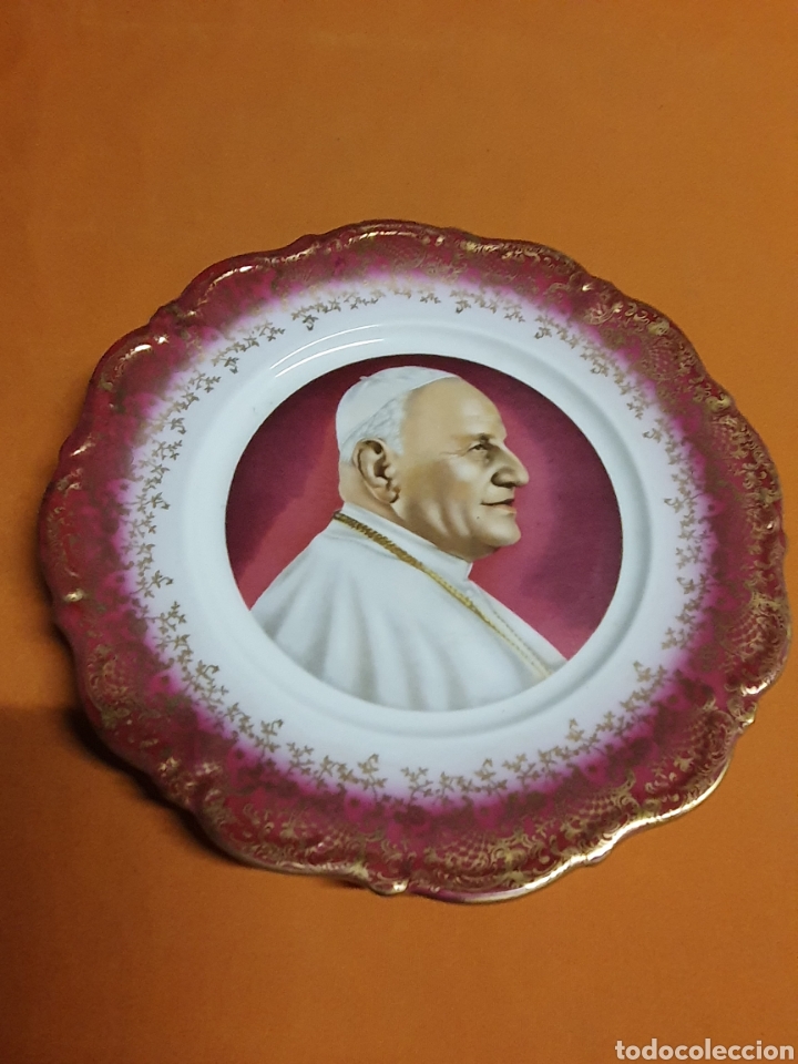 Antig&uuml;edades: Plato Porcelana - Foto 1
