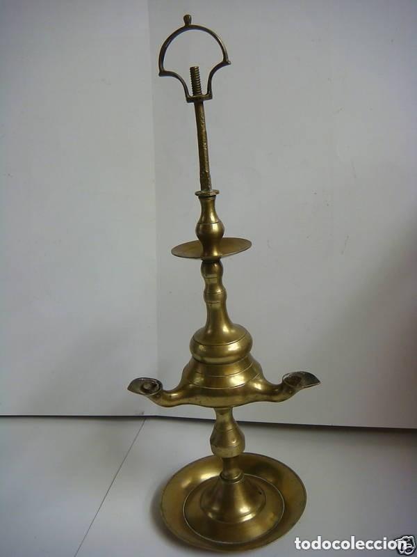 Antig&uuml;edades: PALMATORIA ANTIGUA EN BRONCE-(&) - Foto 1
