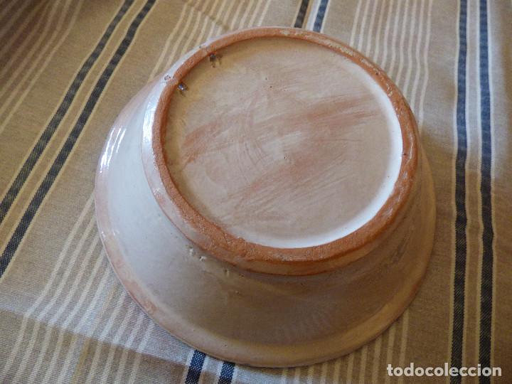 Antigüedades: Bonito bol, cuenco de Fajalauza. - Foto 2 - 249448150