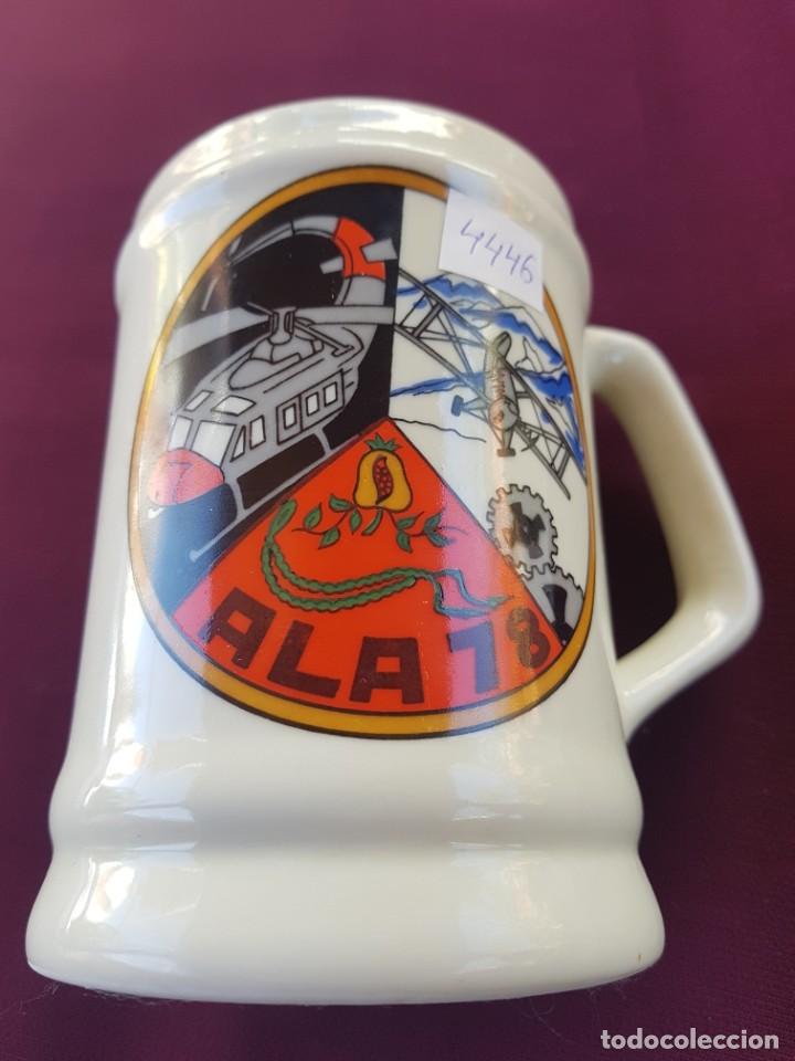 Antig&uuml;edades: Jarra base aerea Arnilla,Granada.ala 78 - Foto 1