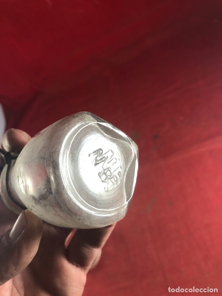 Antig&uuml;edades: Lote recpientes cristal - Foto 6