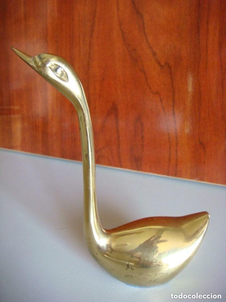 Antig&uuml;edades: FIGURA DE UN PATO EN BRONCE - Foto 1