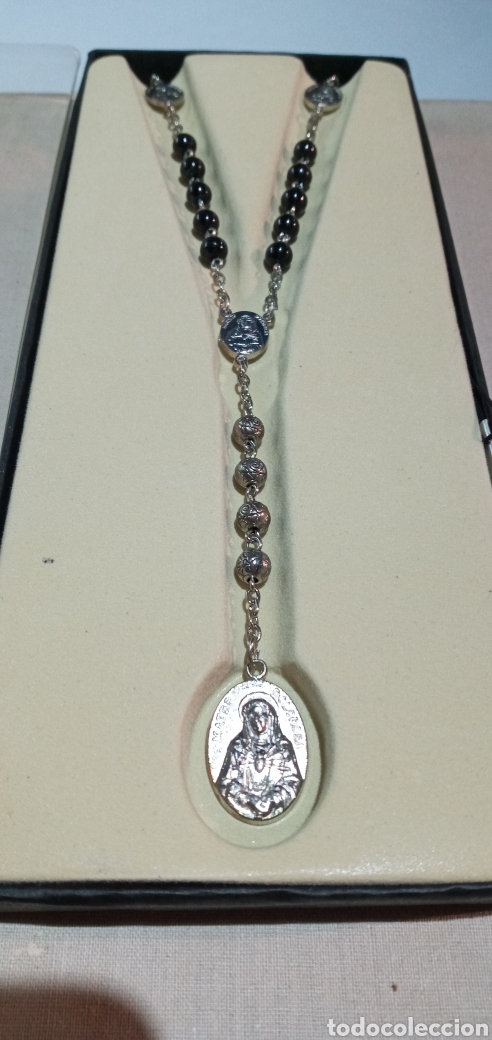 Antig&uuml;edades: ROSARIO DE LAS CINCO LLAGAS DE JES&Uacute;S. - Foto 2