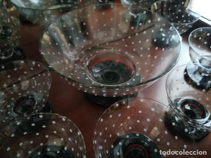 Antig&uuml;edades: Juego macedonia cristal - Foto 2