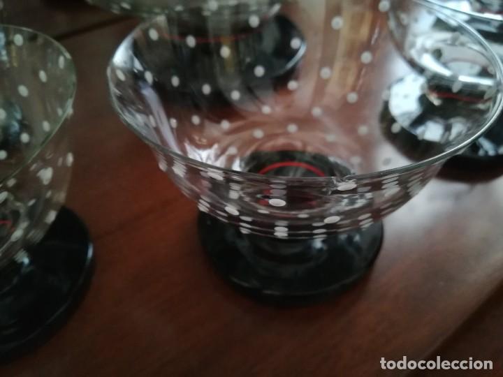 Antig&uuml;edades: Juego macedonia cristal - Foto 3
