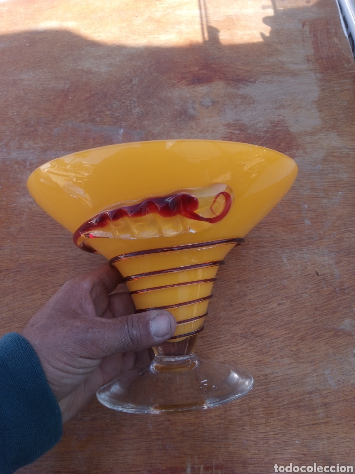Antig&uuml;edades: Cop&oacute;n o frutero de murano - Foto 1