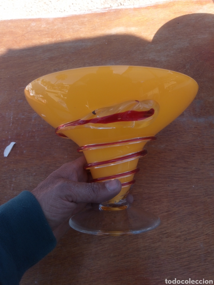 Antig&uuml;edades: Cop&oacute;n o frutero de murano - Foto 2
