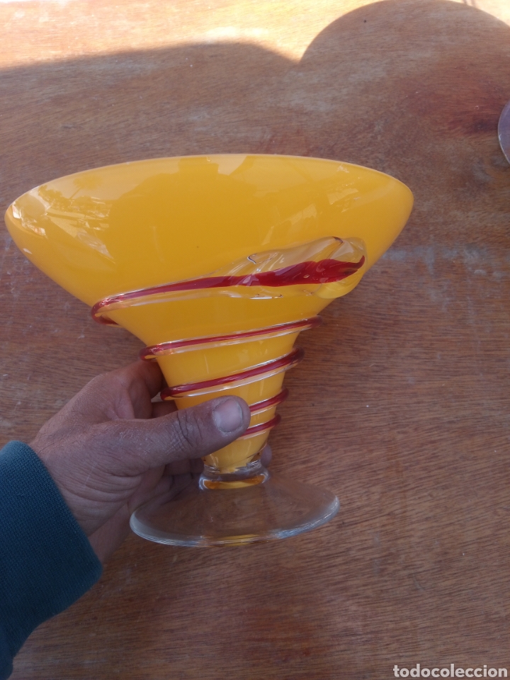 Antig&uuml;edades: Cop&oacute;n o frutero de murano - Foto 1