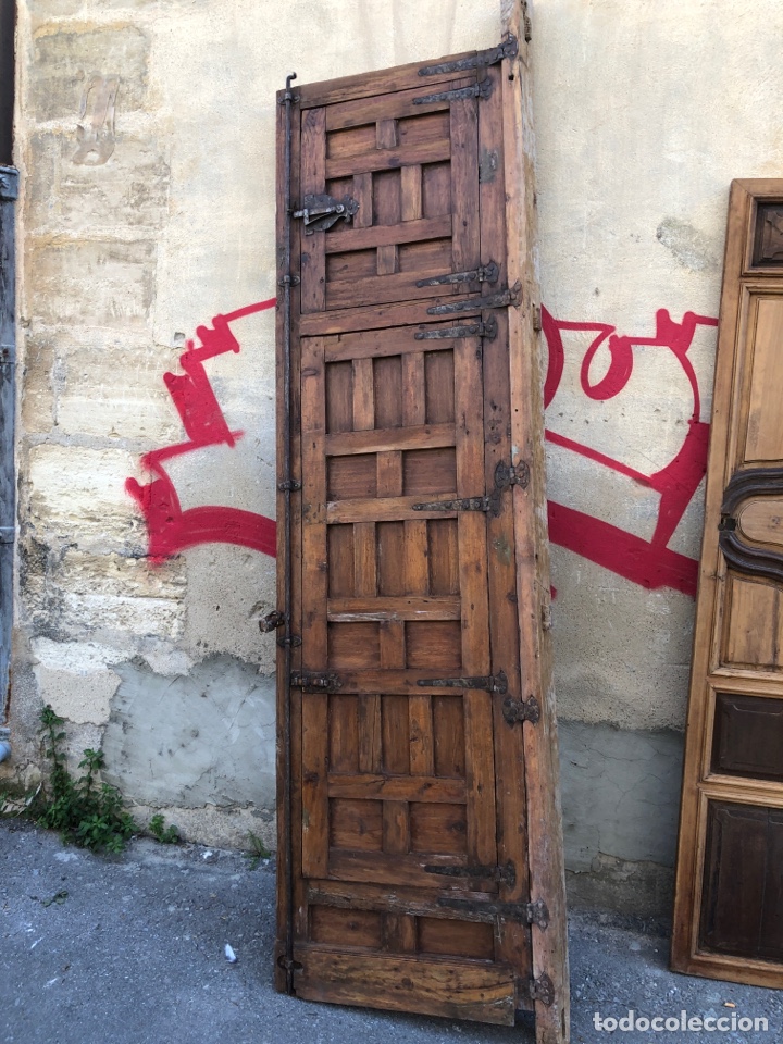 Oggetti Antichi: HOJA DE PORT&Oacute;N ANTIGUO MOBILA