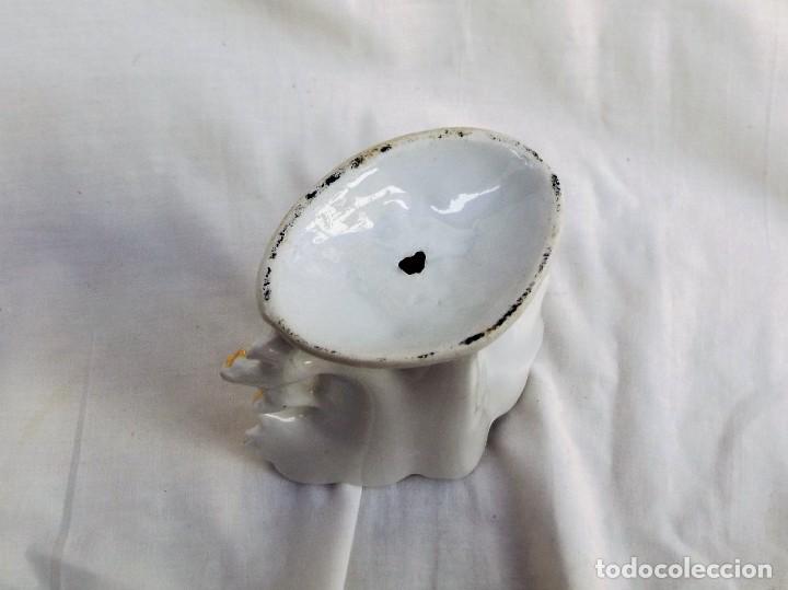 Antig&uuml;edades: florero de cer&aacute;mica - Foto 3