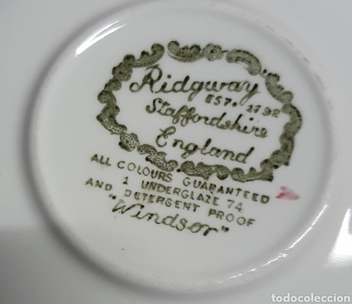 Antig&uuml;edades: Juego de T&eacute; Ingl&eacute;s - Foto 2