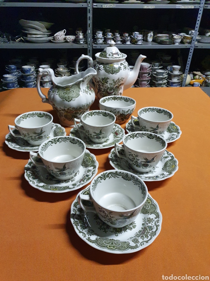 Antig&uuml;edades: Juego de T&eacute; Ingl&eacute;s - Foto 1