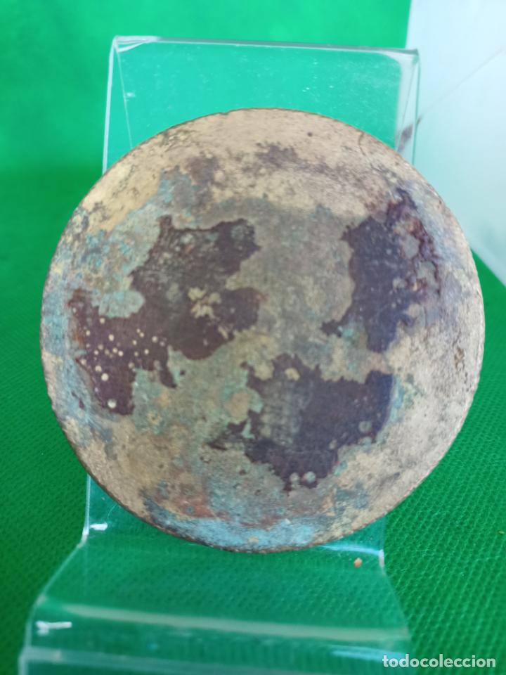 Antig&uuml;edades: MEDALLON DE BRONCE 1788 SIT NOMEN DOMINIT BENEDICTUM - Foto 2