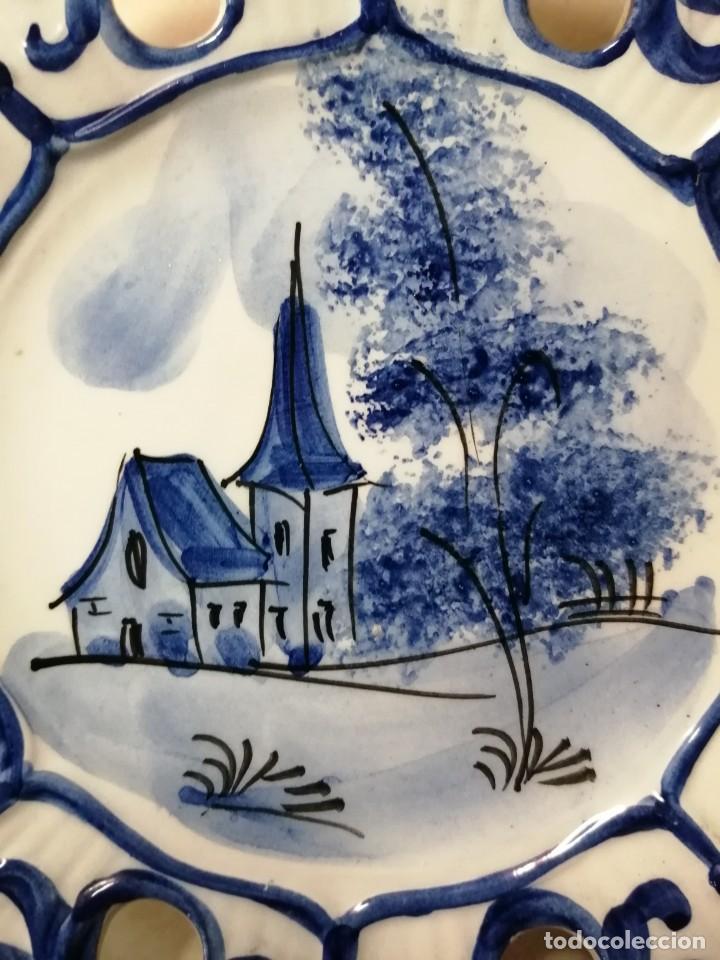 Antig&uuml;edades: Bonito plato ceramica - Foto 2