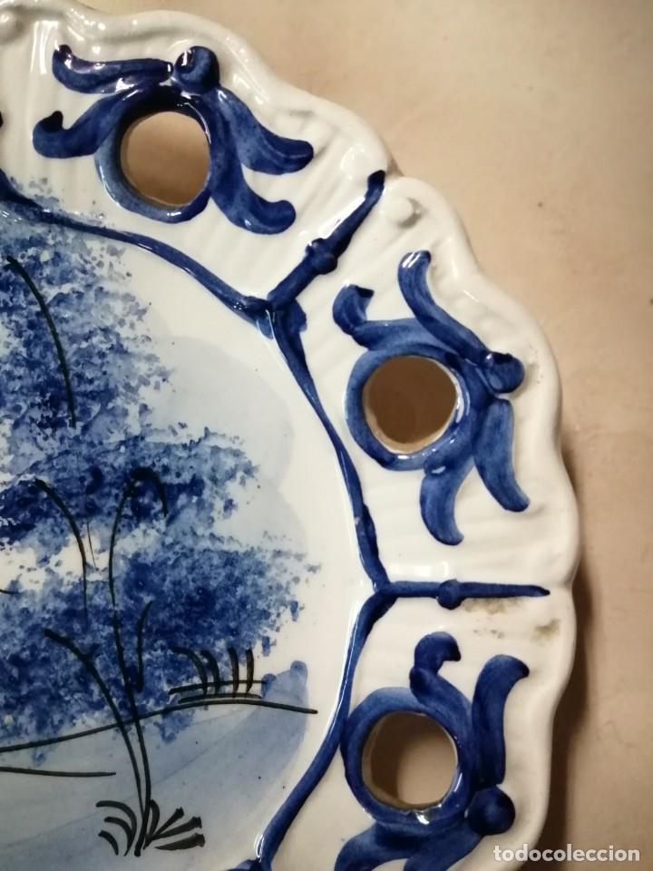 Antig&uuml;edades: Bonito plato ceramica - Foto 3