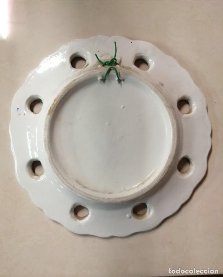 Antig&uuml;edades: Bonito plato ceramica - Foto 4