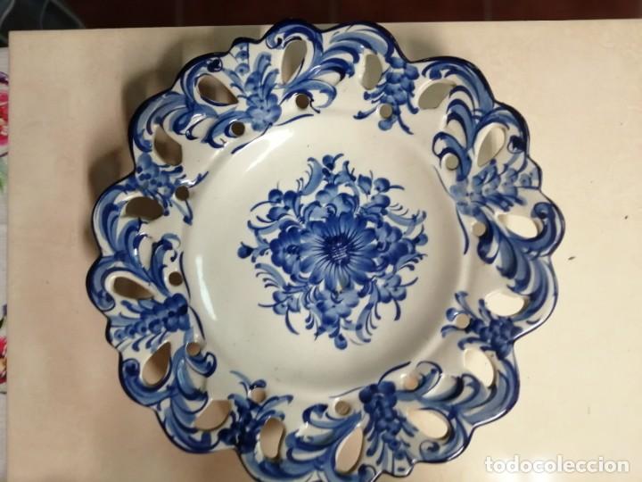 Antig&uuml;edades: Bonito plato ceramica - Foto 1