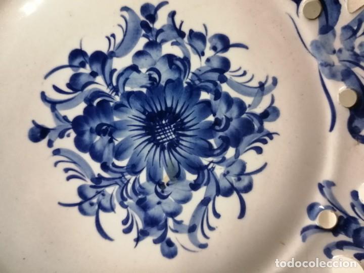 Antig&uuml;edades: Bonito plato ceramica - Foto 2