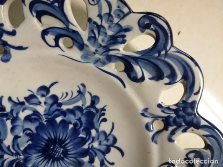 Antig&uuml;edades: Bonito plato ceramica - Foto 3