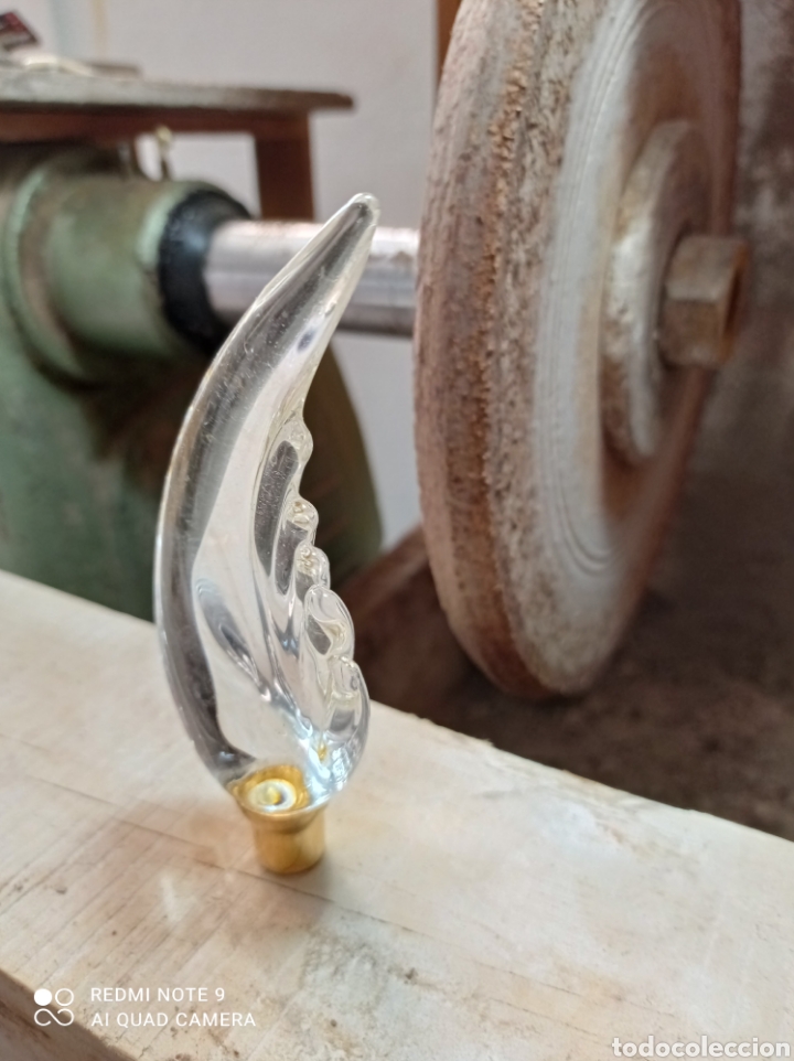Antig&uuml;edades: Tap&oacute;n pluma, Albi&ntilde;ana - Foto 2