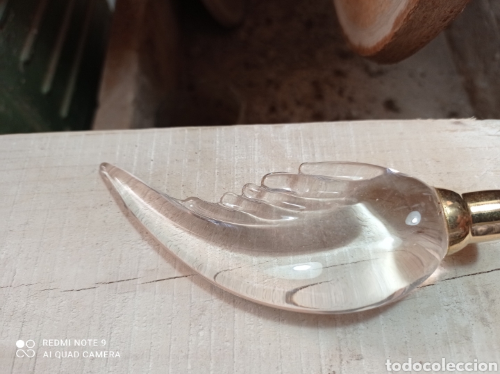 Antig&uuml;edades: Tap&oacute;n pluma, Albi&ntilde;ana - Foto 3