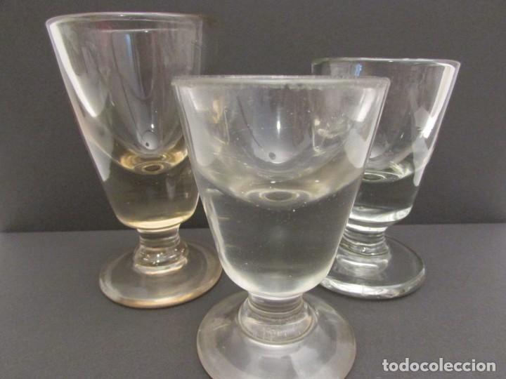 Antiquit&auml;ten: TRES COPAS DE ENGA&Ntilde;O S.XIX-XX POSIBLEMENTE SANTA LUCIA CARTAGENA