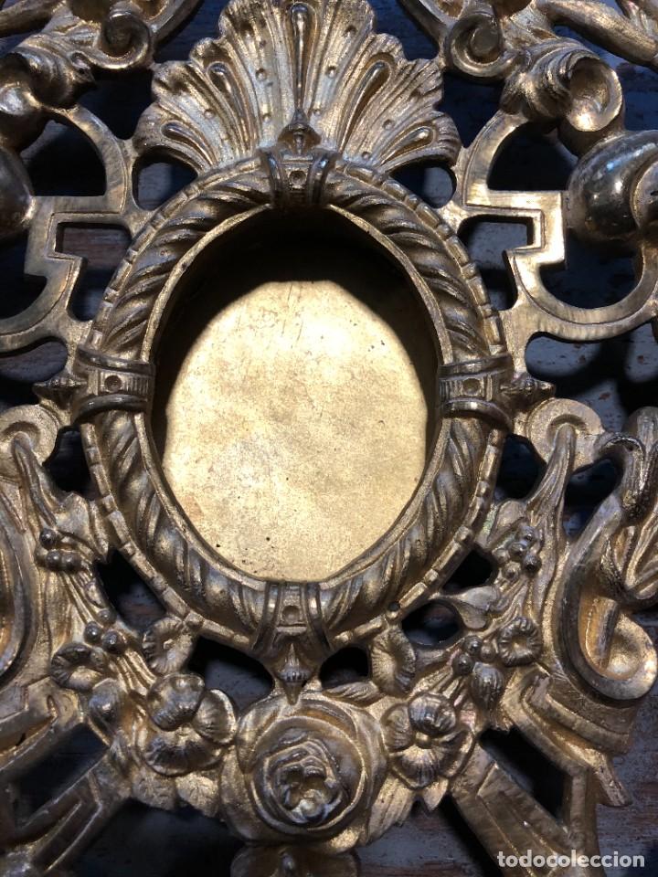 Antig&uuml;edades: ANTIGUO RELICARIO BRONCE - Foto 3