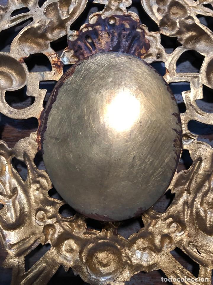 Antig&uuml;edades: ANTIGUO RELICARIO BRONCE - Foto 4