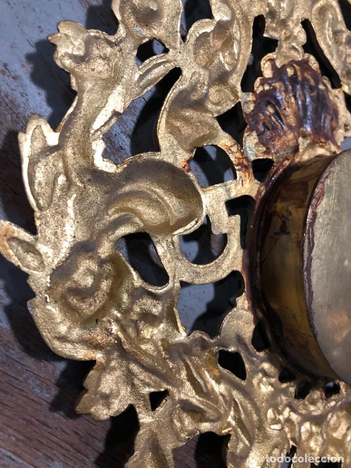 Antig&uuml;edades: ANTIGUO RELICARIO BRONCE - Foto 6