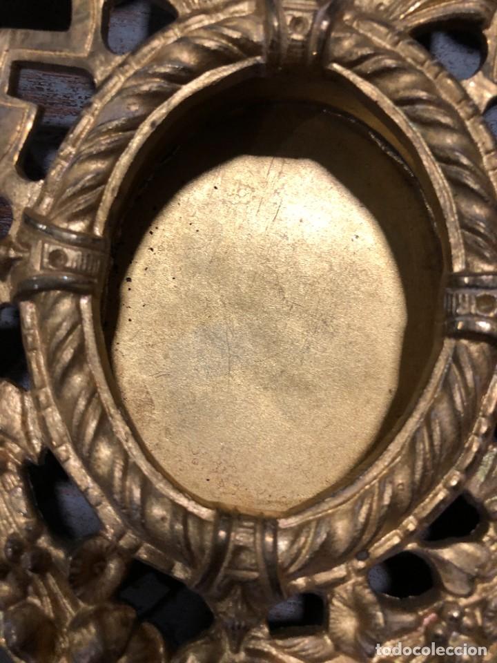 Antig&uuml;edades: ANTIGUO RELICARIO BRONCE - Foto 8