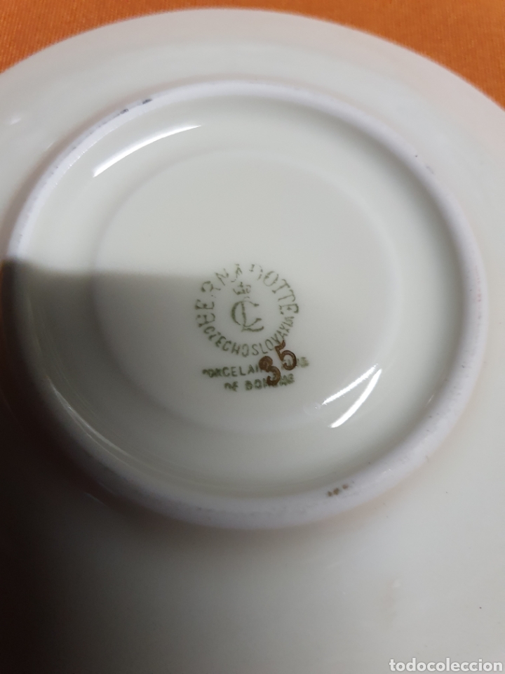 Antig&uuml;edades: Juego de caf&eacute; Porcelana - Foto 2