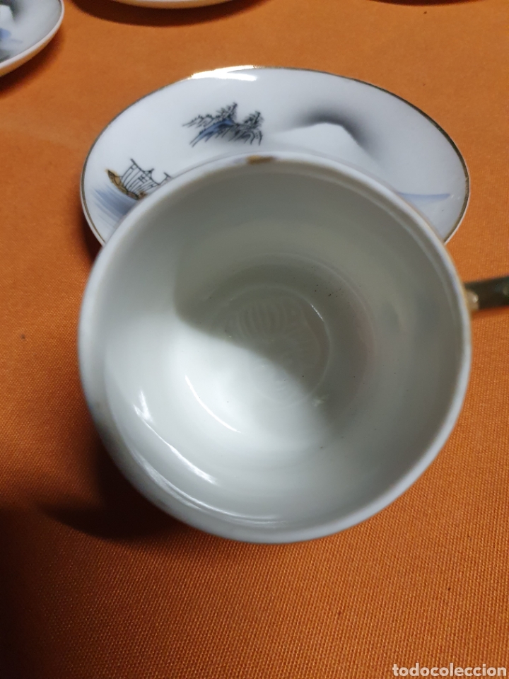 Antig&uuml;edades: Juego de caf&eacute; Porcelana - Foto 2