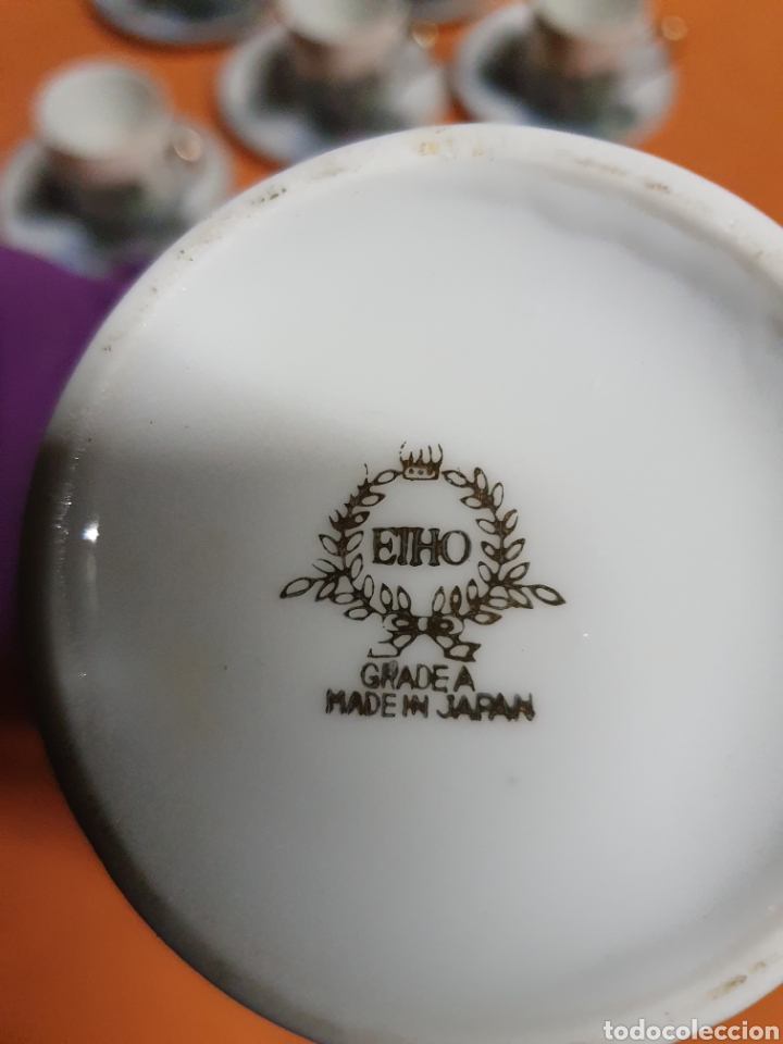 Antig&uuml;edades: Juego de caf&eacute; Porcelana - Foto 3